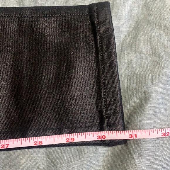 Joe’s Jeans Coated Black Skinny Jean - Picture 6 of 7